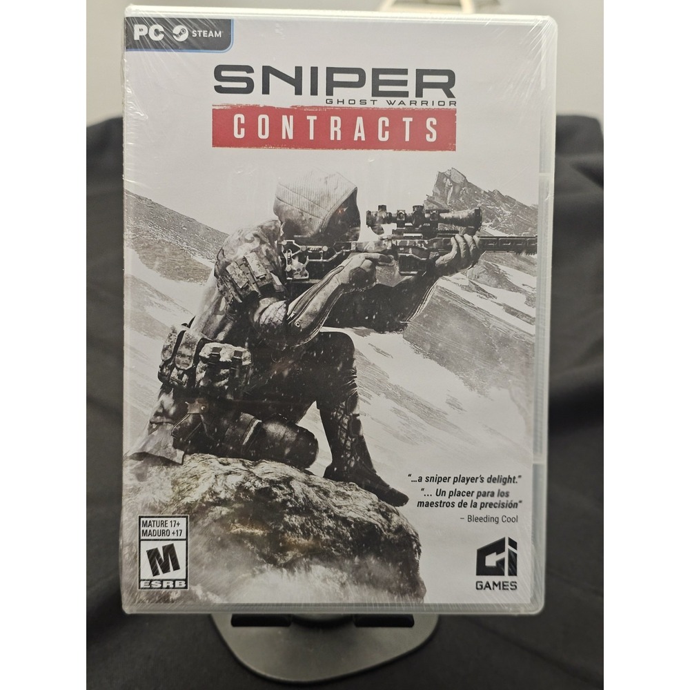 Sniper Ghost Warrior‎ Contracts PC Game